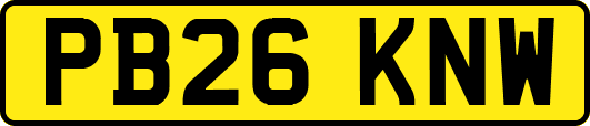 PB26KNW