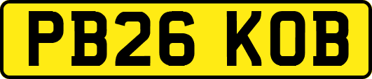 PB26KOB