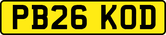 PB26KOD