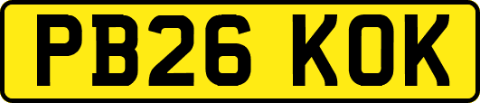 PB26KOK