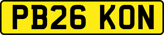 PB26KON