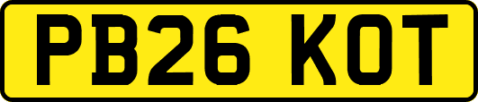 PB26KOT