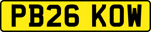 PB26KOW
