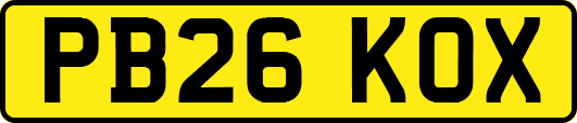 PB26KOX