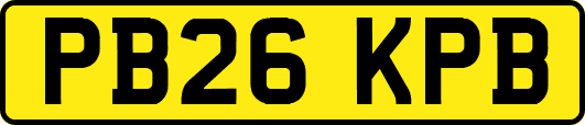 PB26KPB