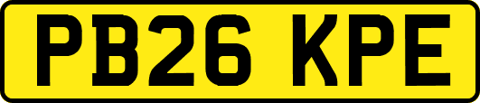 PB26KPE