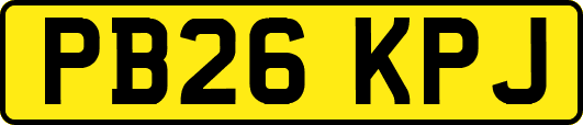 PB26KPJ