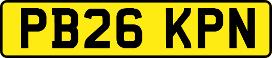 PB26KPN