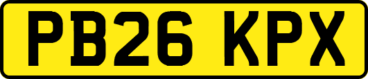 PB26KPX