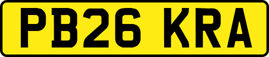 PB26KRA