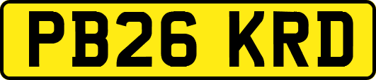 PB26KRD