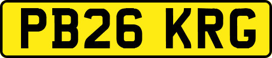 PB26KRG