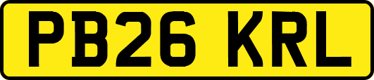 PB26KRL