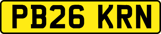PB26KRN