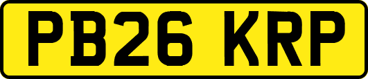 PB26KRP