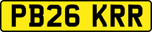 PB26KRR