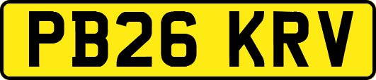 PB26KRV