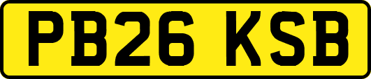 PB26KSB