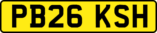 PB26KSH