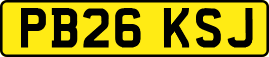 PB26KSJ