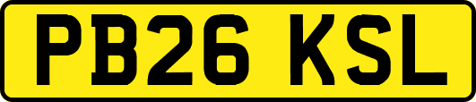 PB26KSL