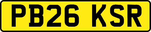 PB26KSR