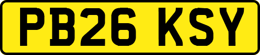 PB26KSY