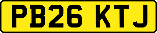 PB26KTJ