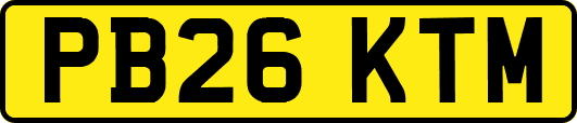PB26KTM