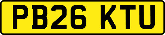 PB26KTU