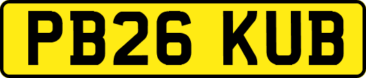 PB26KUB