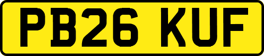 PB26KUF