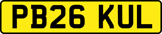 PB26KUL