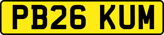PB26KUM