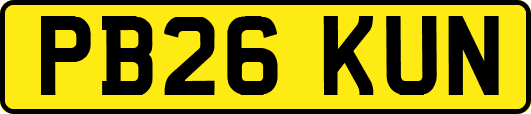 PB26KUN