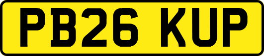PB26KUP