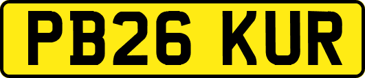 PB26KUR