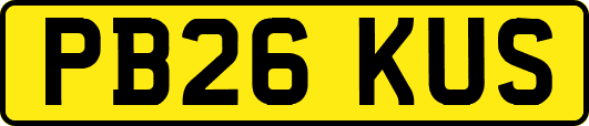PB26KUS