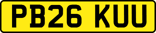 PB26KUU