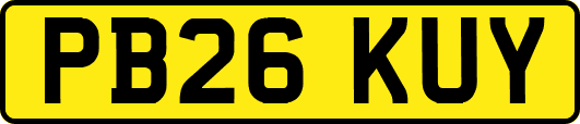 PB26KUY