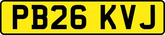 PB26KVJ