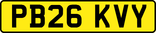 PB26KVY