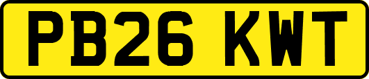 PB26KWT