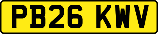 PB26KWV