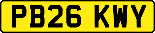 PB26KWY