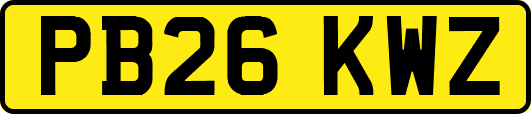 PB26KWZ