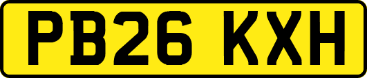 PB26KXH