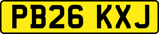 PB26KXJ