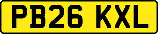 PB26KXL