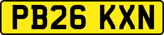 PB26KXN